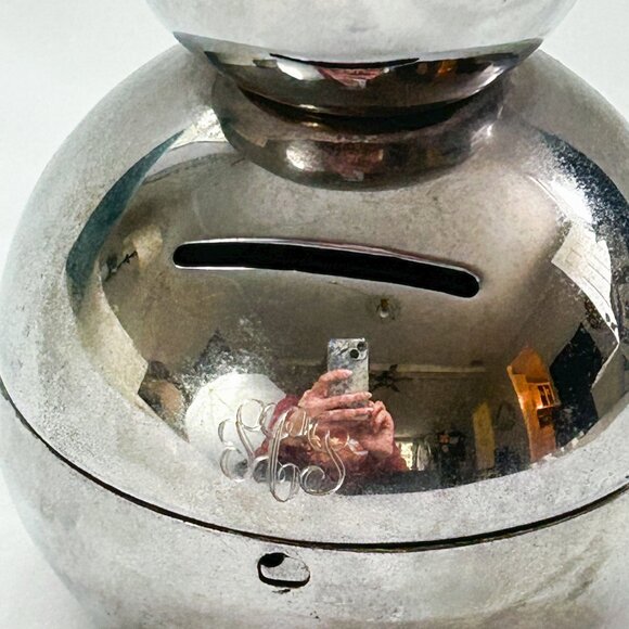 SCS Vintage Roly Poly Weighted Clown Bank, This Brand is Rare, See Description - Picture 7 of 12